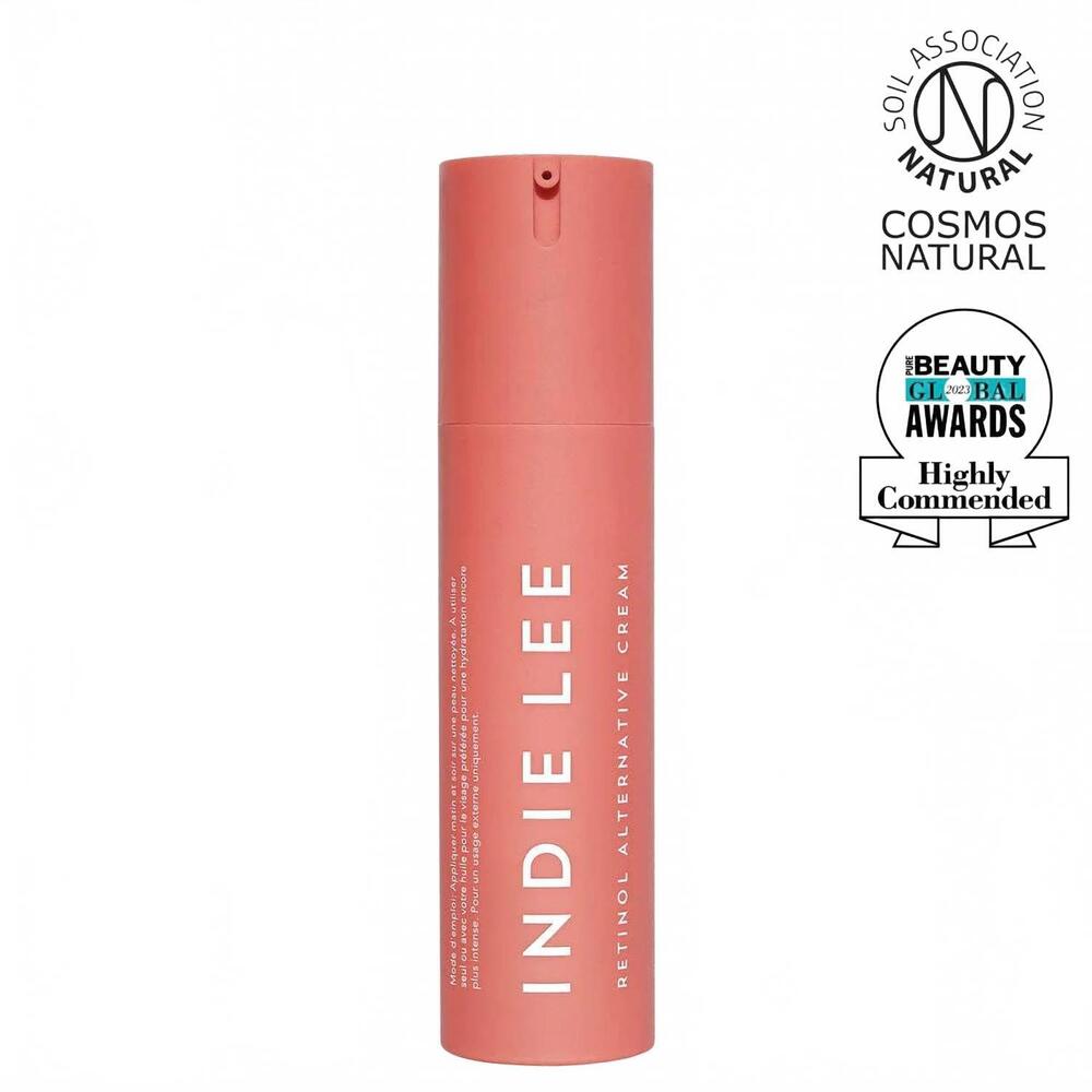 NEW INDIE LEE women's retinol alternative cream in pink